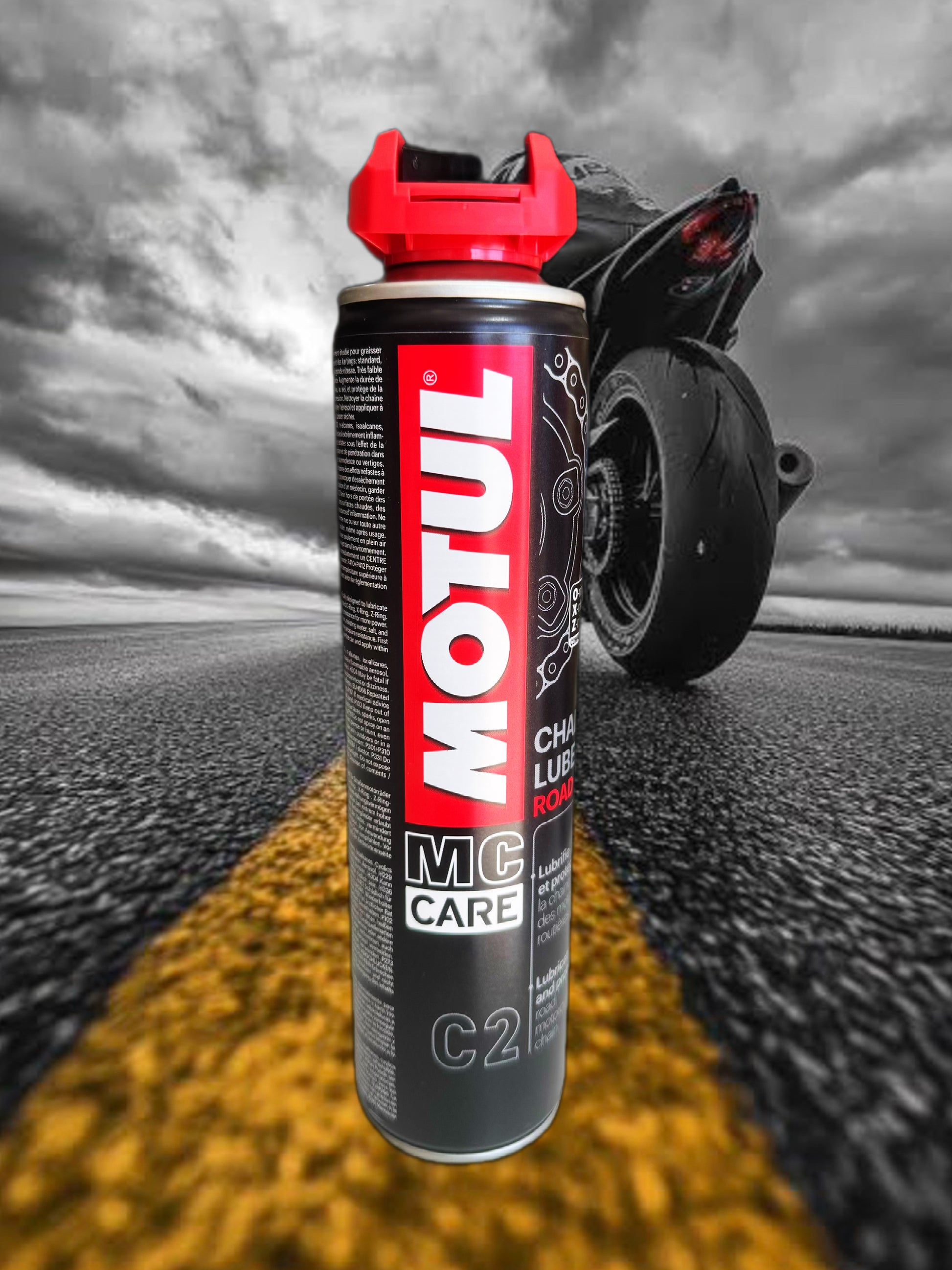 LUBRICANTE CADENA MOTO C2 SPRAY MOTUL