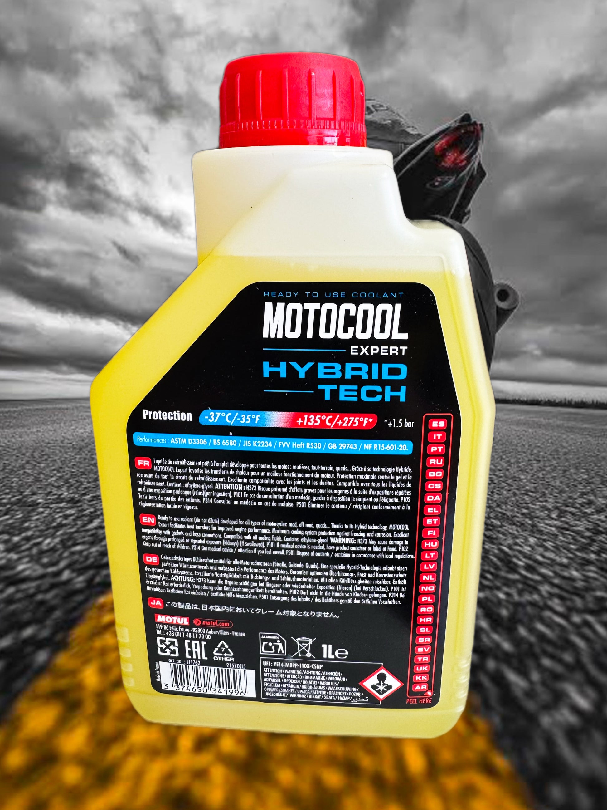 REFRIGERANTE MOTO MOTOCOOL EXP. MOTUL