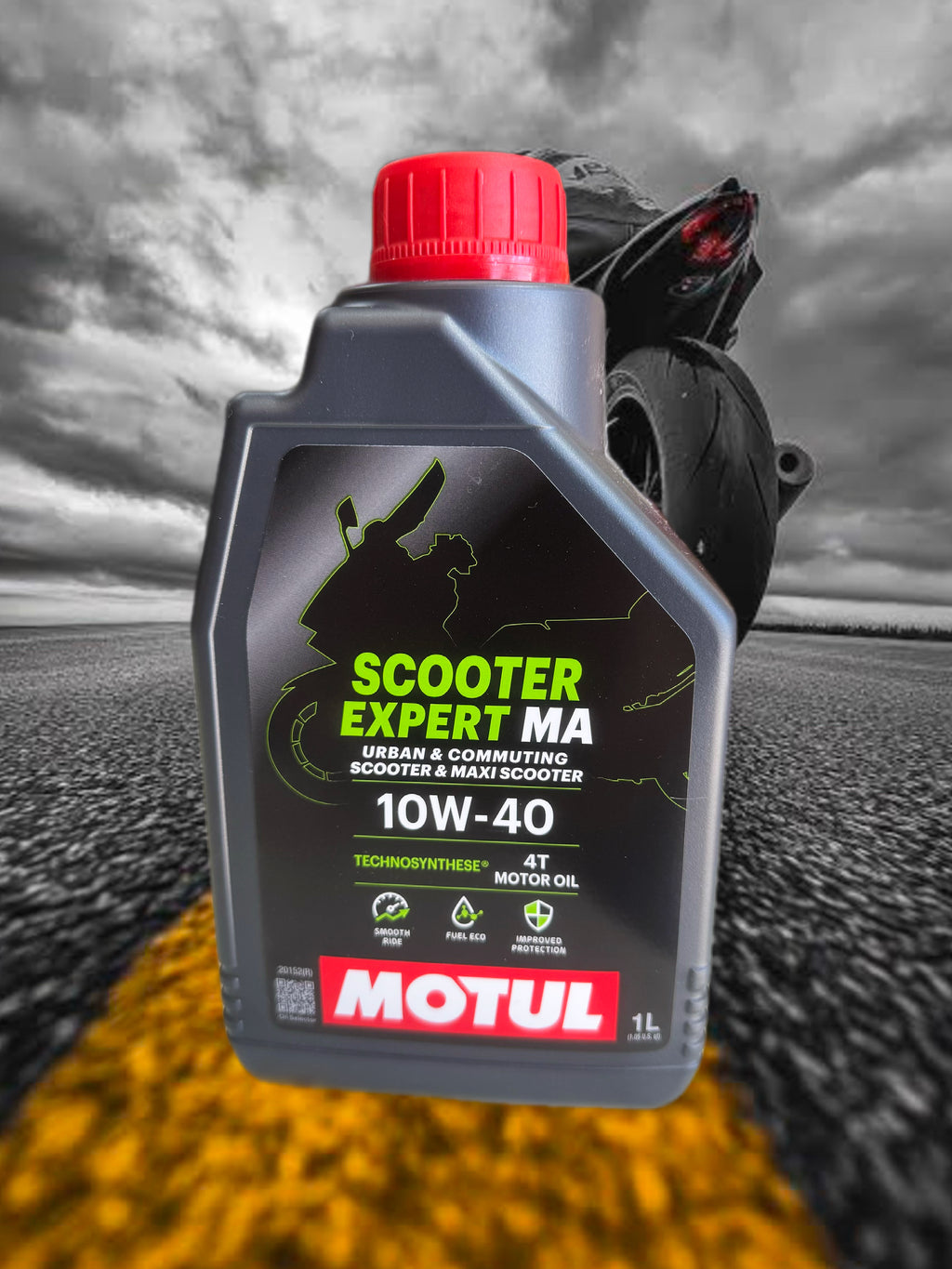 ACEITE MOTO SCOOTER EXP 4T 10W40 MOTUL