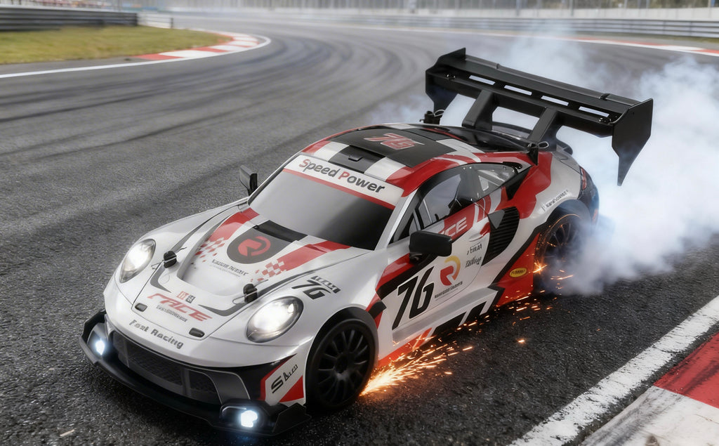 Auto a control remoto Drift-deportivo PORSCHE 911 GT