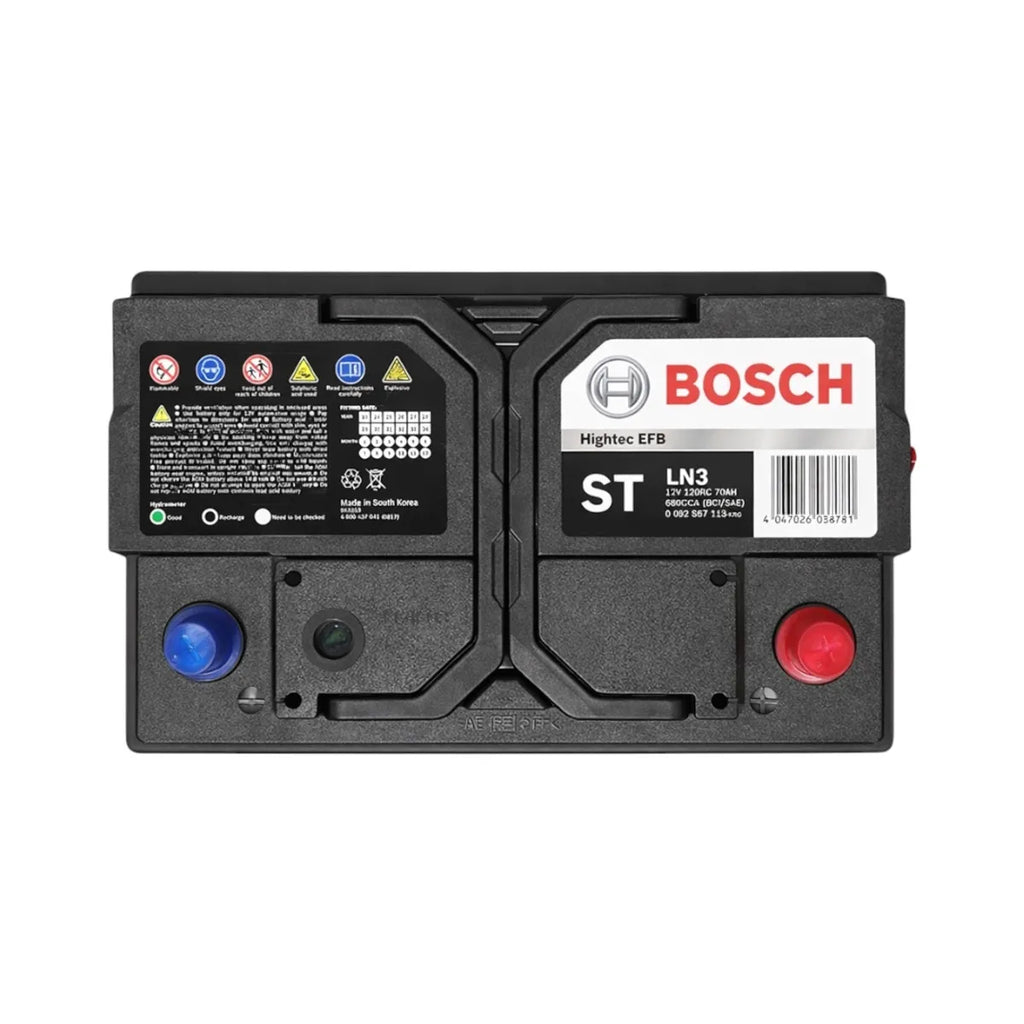 BATERIA BOSCH 70Ah 680cca EFB LN3 (-/+)